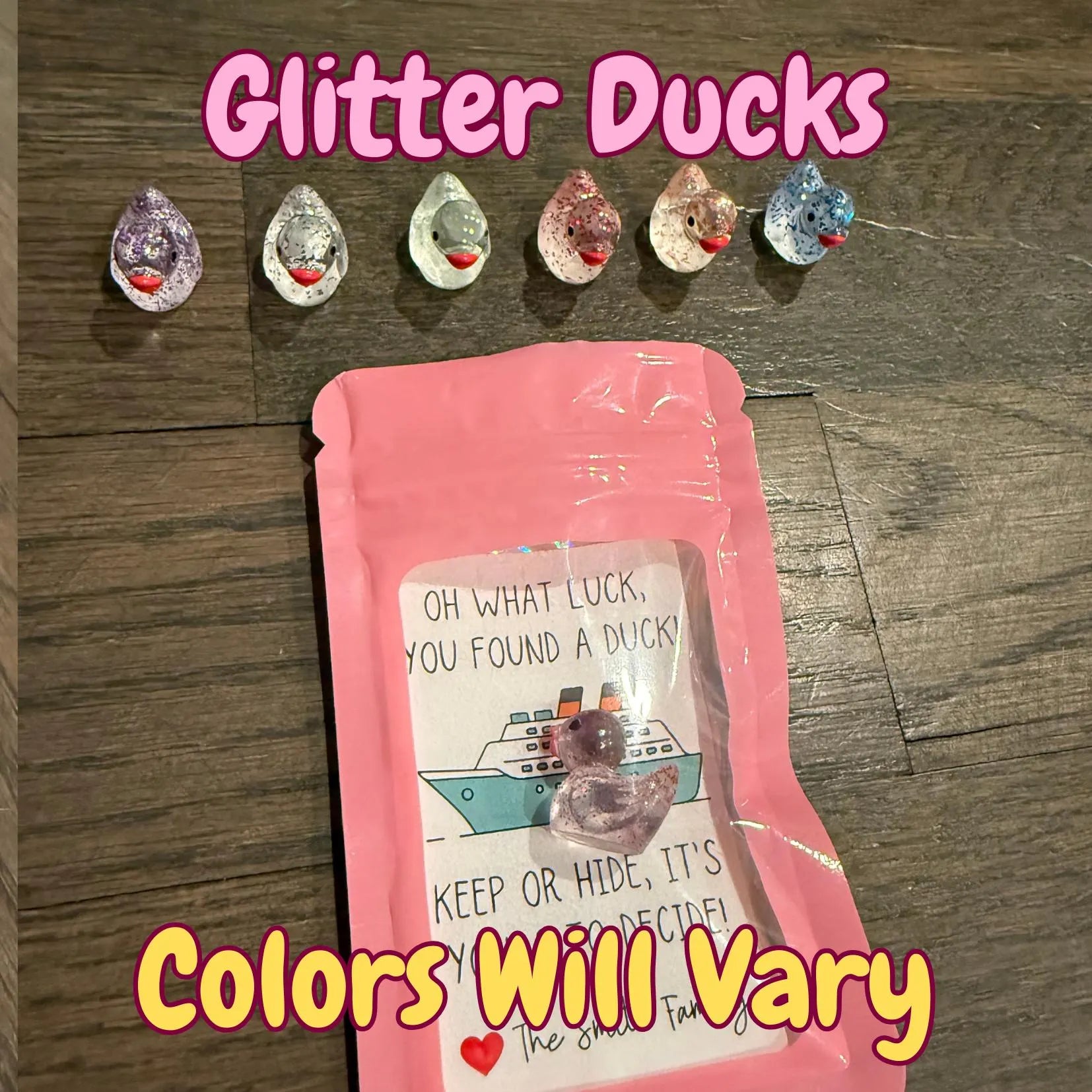 Mini Cruise Ducks to Hide for Kids | “You’ve Been Ducked” Tags | Cruise Duck Game, Scavenger Hunt, Party Favors & Cruise Activity